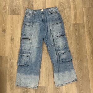 Alice + Olivia CAY CARGO JEAN size 32